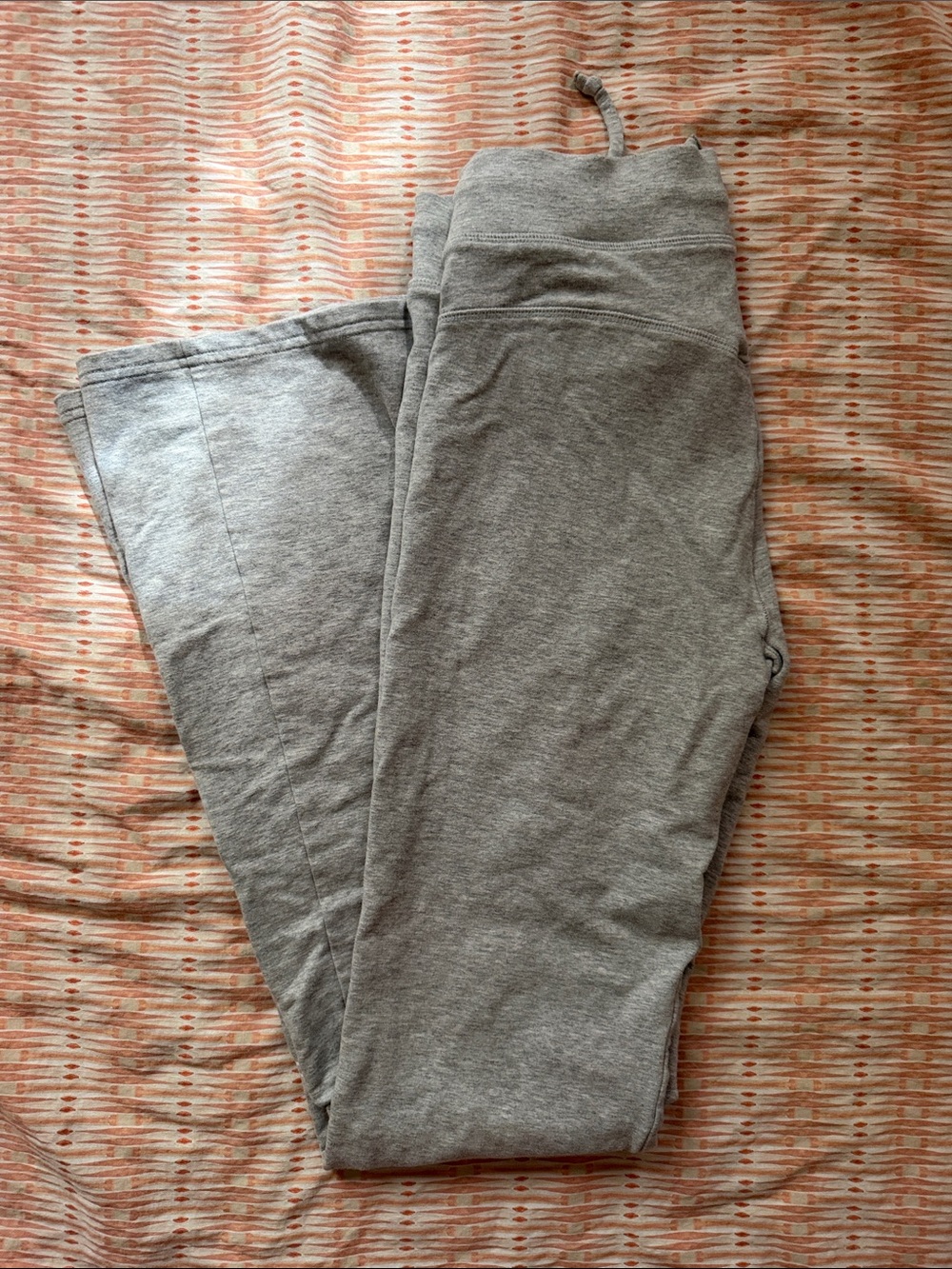 Gray Flare Sweatpants - Comfortable Everyday Bottoms